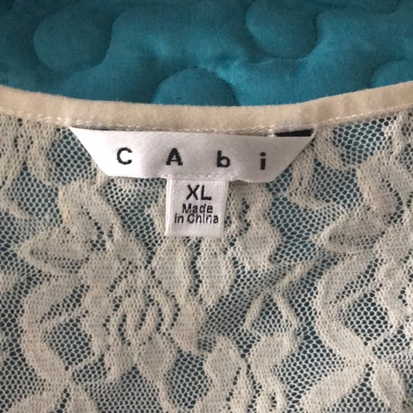 Cabo Lace Blouse - Picture 3 of 3